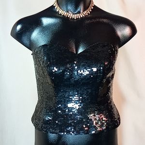 Black Tie  Tops (NWOT)